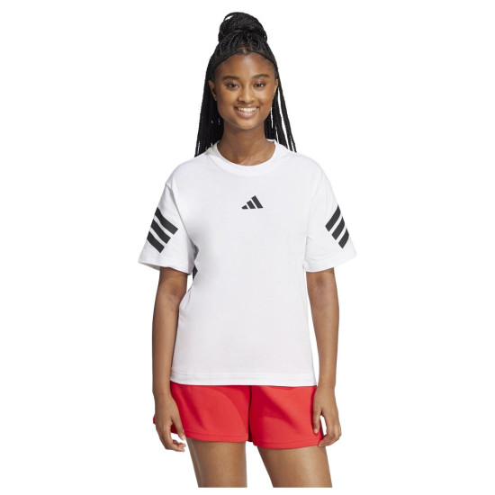Adidas Γυναικεία κοντομάνικη μπλούζα Future Icons 3-Stripes Tee Adidas Γυναικεία κοντομάνικη μπλούζα Future Icons 3-Stripes Tee
